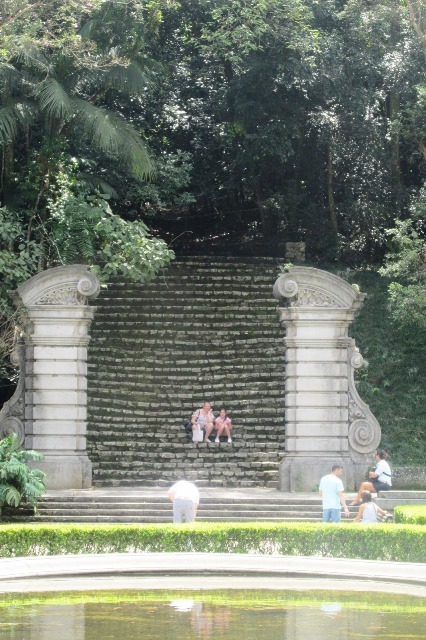 Escadarias do Jardim Botânico