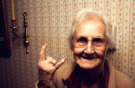 Porque a vida começa depois dos 50.