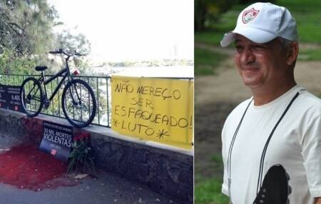Aos 55 anos, Jaime Gold foi assassinado a facadas na orla da Lagoa Rodrigo de Freitas