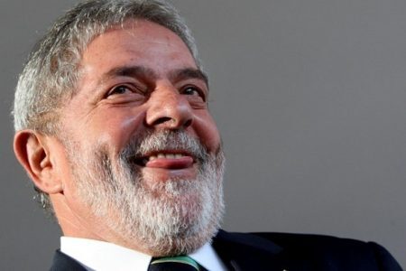 Lula foi presidente do Brasil entre 2002 e 2010