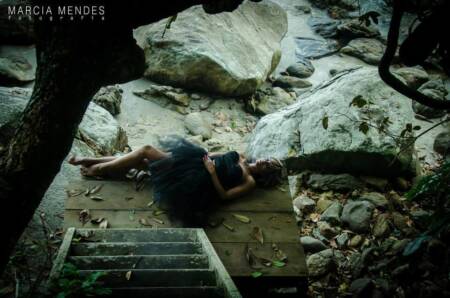 “Margarida do Asfalto” busca apoio para dar vida ao sonho de Ana Paula: ser bióloga. Crédito: Márcia Mendes