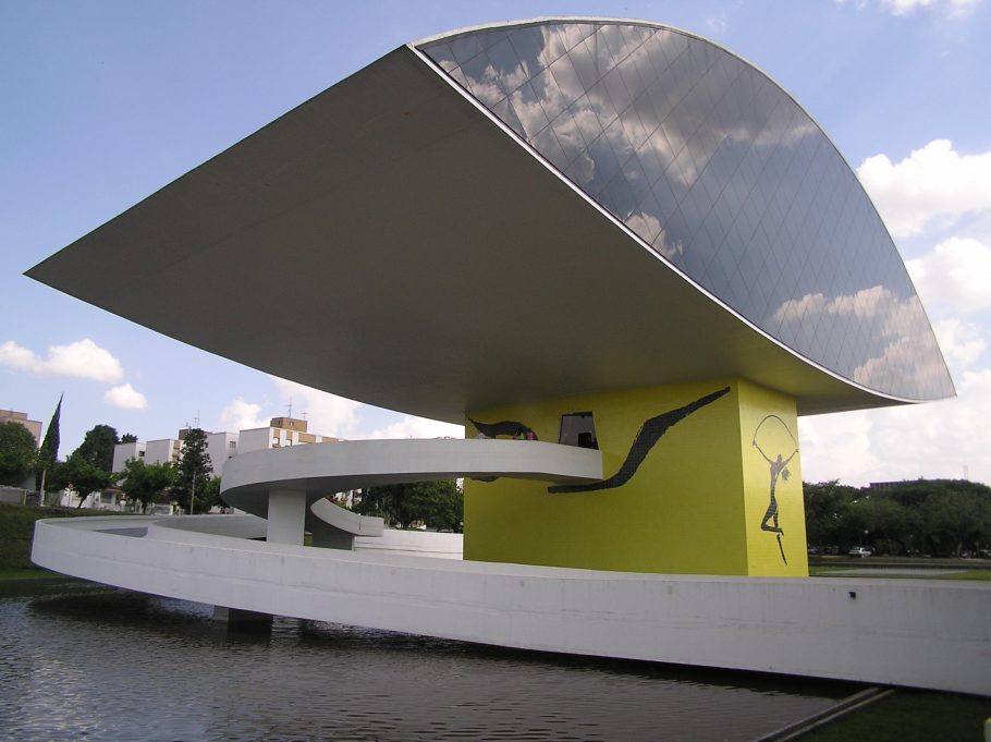 Museu Oscar Niemeyer ÔÇô Curitiba (PR)