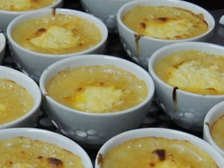 Para aquecer a alma no inverno, experimente a sopa de cebola do Festival Ceagesp