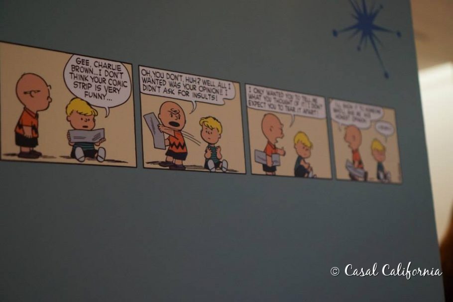 Primeiros quadrinhos escritos por Charles M. Schulz