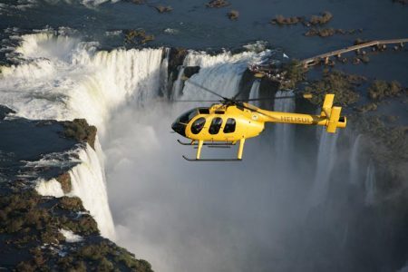 Vôo helicóptero Foz do Iguaçu