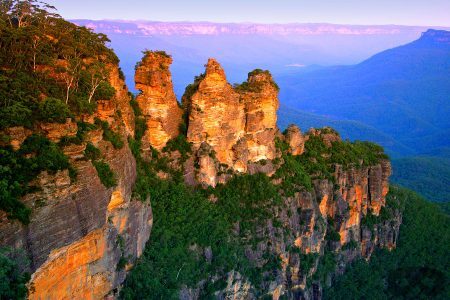 Three Sisters, Blue Mountains, próximo à Sydney, Austrália