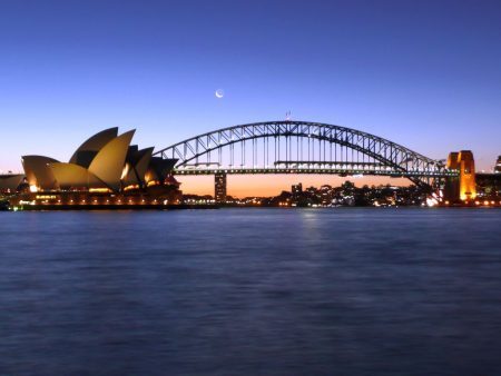 Sydney Opera House e Harbour Bridge: cartões postais da cidade