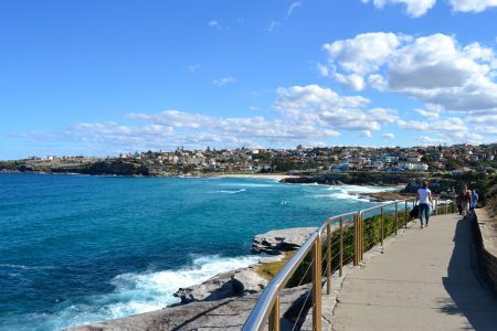 Bondi to Coogee Coastal Walk para quem quer explorar a vista para o litoral