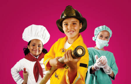 Desconto de 40% no ingresso da KidZania
