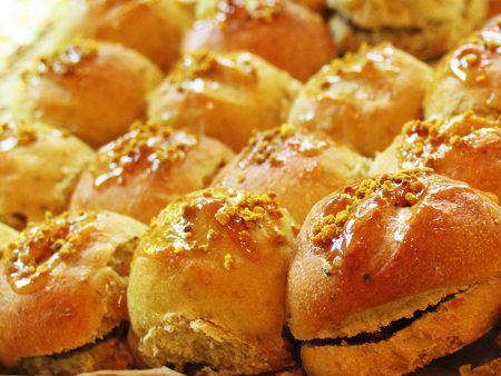 Os pães artesanais do “Pane Di Lana”