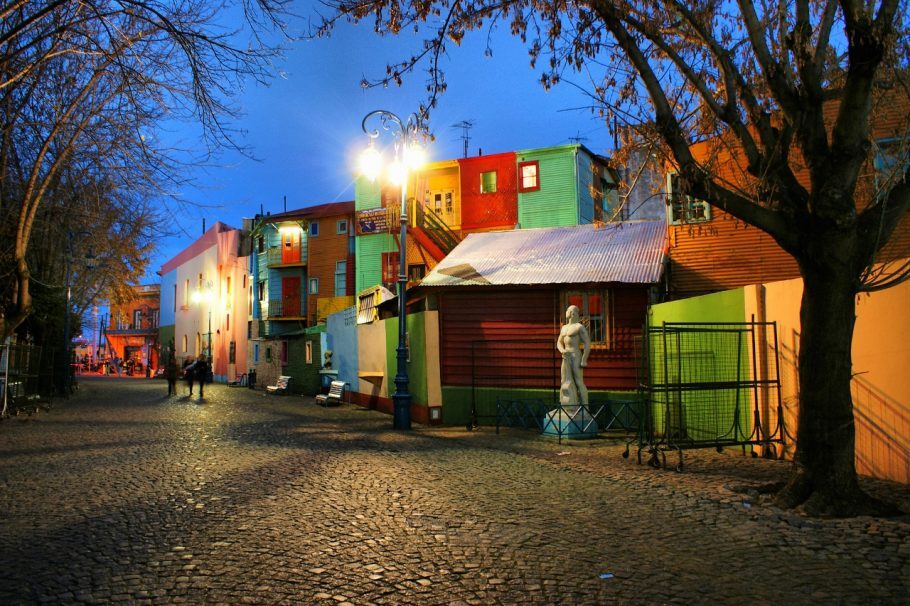 As cores do Caminito, em La Boca | Buenos Aires, Argentina