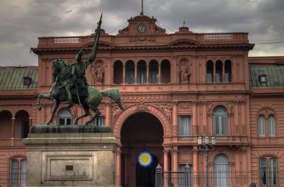 A imponência da Casa Rosada | Buenos Aires, Argentina