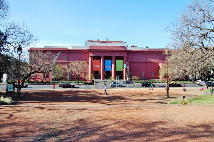 A arte do Museu Nacional de Belas Artes | Buenos Aires, Argentina