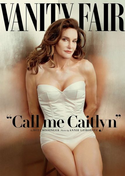 A capa com Caitlyn Jenner