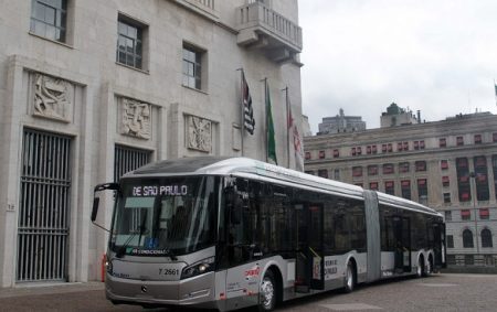 Até 2017, 2500 novos ônibus serão entregues