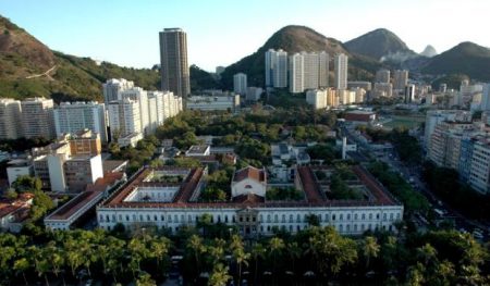 Na foto, campus da UFRJ (Universidade Federal do Rio de Janeiro), umas das instituições participantes