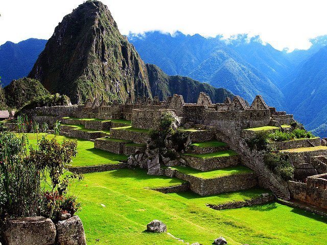 Machu Picchu é uma das 7 maravilhas do mundo moderno