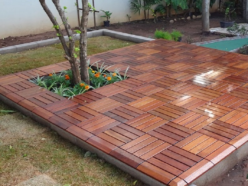 Piso removível é uma nova tendência