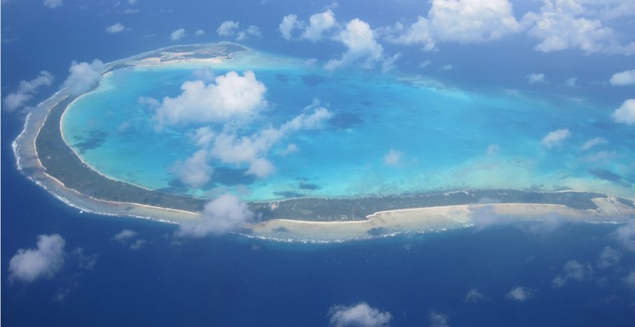 Onotoa, uma das ilhas de Kiribati (Foto: Creative Commons)