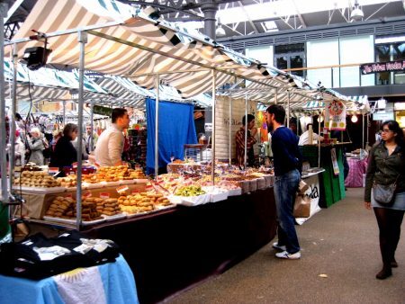 Marcado de Brick Lane, em Londres