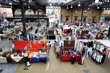 Spitalfields Market, um dos mais antigos da capital inglesa