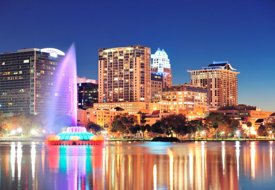 Fonte do Lake Eola Park / Shutterstock