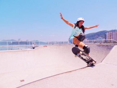 Melancia Skategirls apoia quatro atletas em campeonatos