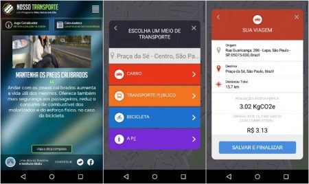 App está disponível apenas para aparelhos Android