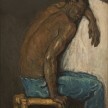 Paul Cézanne, O negro Cipião, 1866-68, óleo sobre tela, 107 x 83 cm.