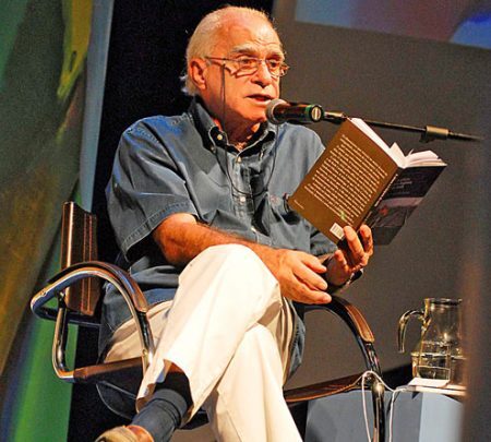 Vencedor de dois prêmios Jabuti, o escritor Ignácio de Loyola Brandão participa de bate-papo gratuito na Livraria Cultura do Conjunto Nacional