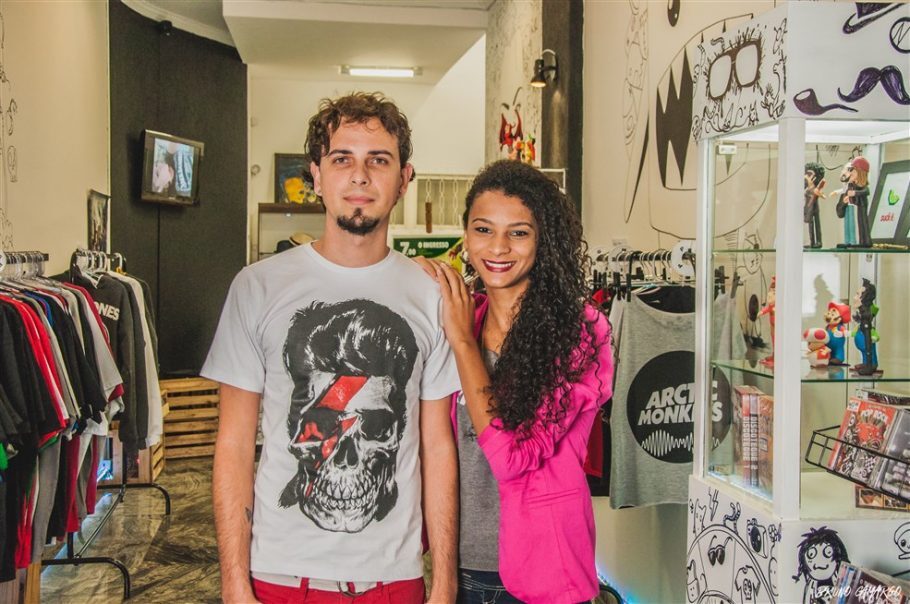 A interação proposta pela loja “Me Gusta Store” fez aumentar o número de vendas