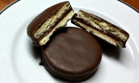 Alfajor de Nutella do Alfaloucos é uma das opções do tour gastronômico