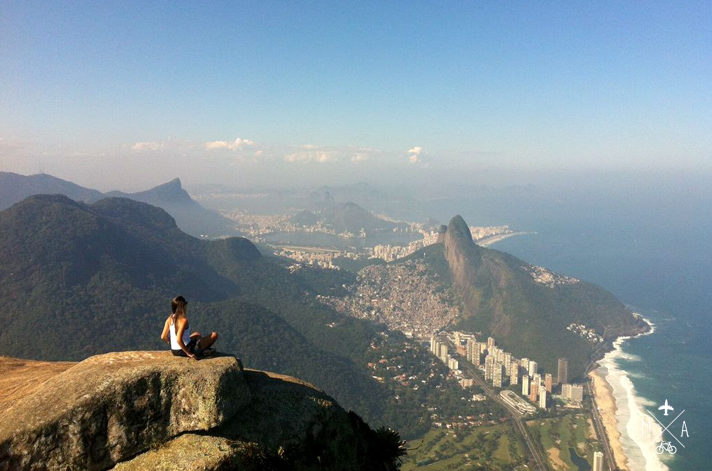 Vista do Rio de Janeiro a partir da Pedra da Gávea