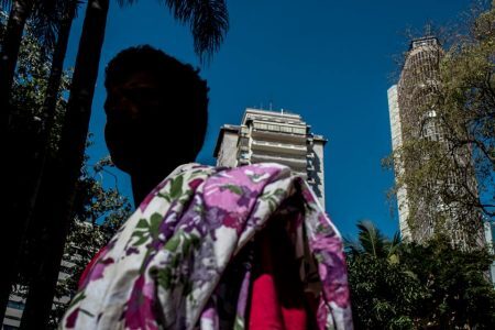 A foto faz parte da série “Adolescentes Invisíveis”, produzida pela página “SP Invisível”