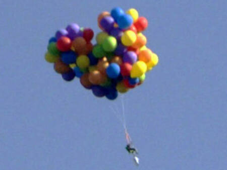 “Eu previ que os policiais ficariam um pouco aborrecidos”, explicou o homem