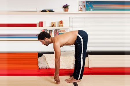 Postura – Ardha Uttanasana