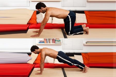 Postura – Chaturanga Dandasana