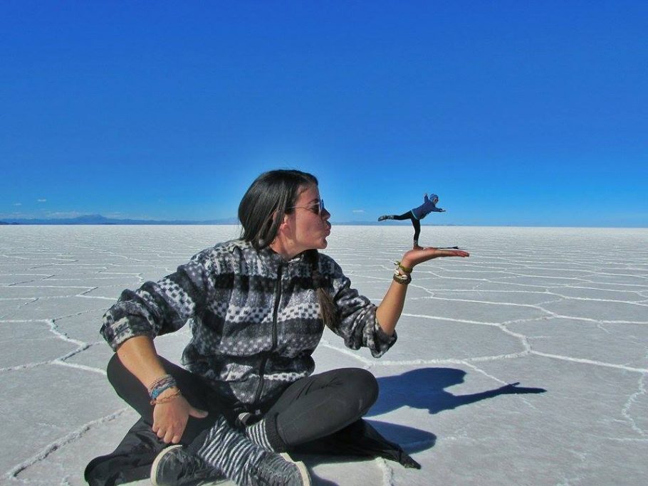 Salar de Uyuni e suas fotos em perspectiva!