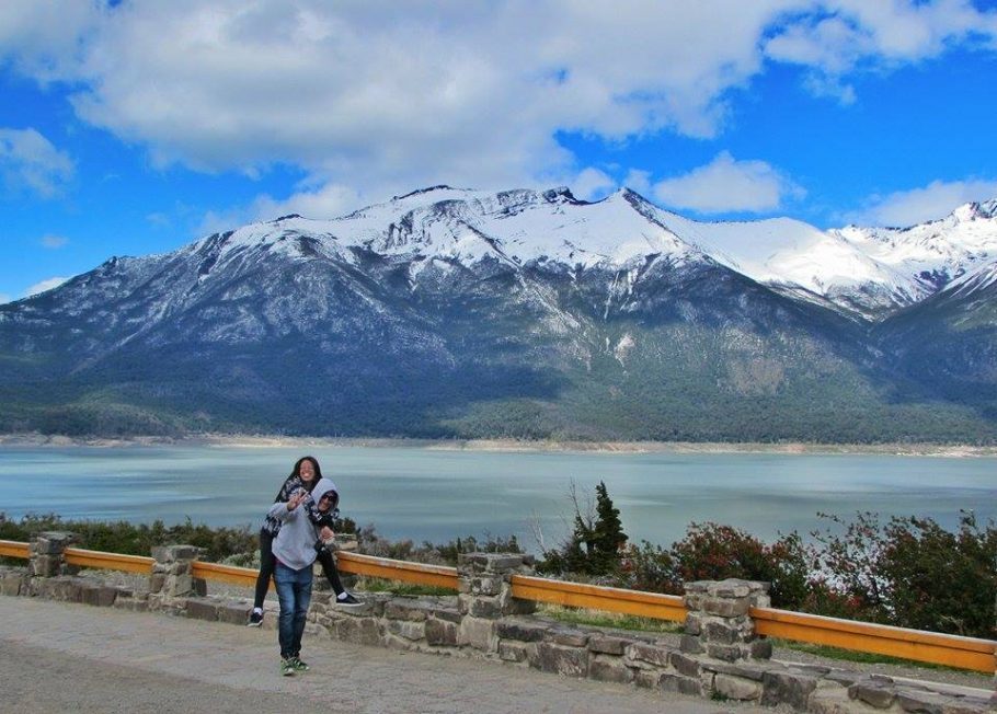 Passeando com Dado, seu coushsurfing em El Calafate