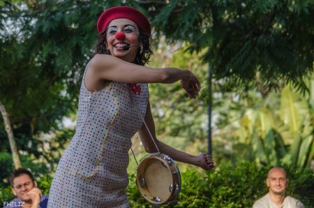 A programação do Parque Ibirapuera é assinada pelo projeto “Meu Ibira”, que tem como destaque a apresentação circense “Circo do jeito que dá”