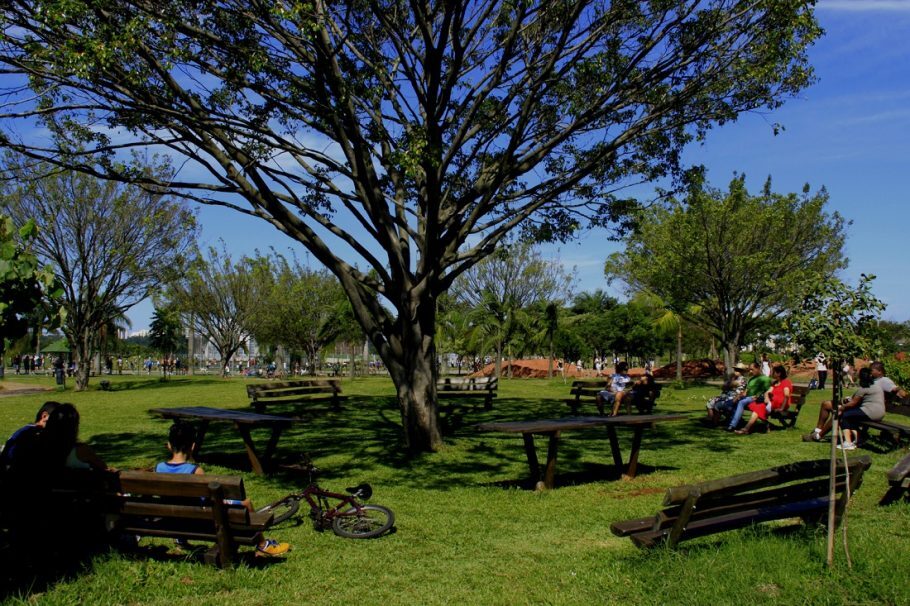Parque Villa-Lobos recebe a atividade do Itaú Criança no domingo, dia 30