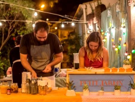 Petit Jardin recebe evento Coma no Jardin