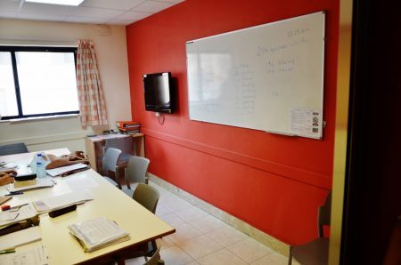 Sala de aula da escola Clubclass Malta