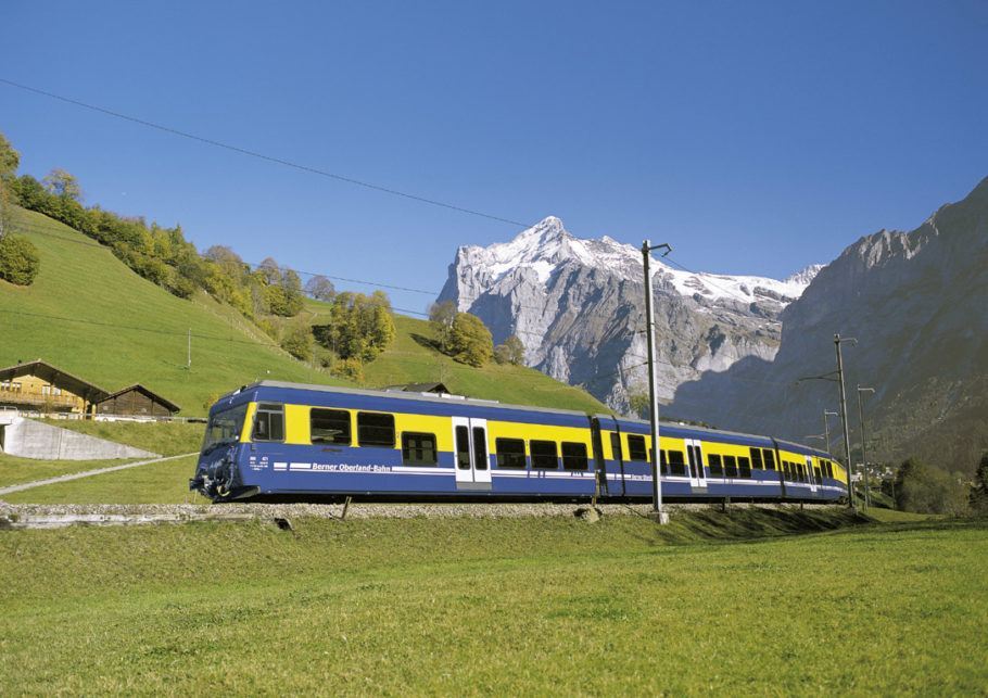 Conectada à malha ferroviária, Interlaken é ponto de partida para charmosos vilarejos