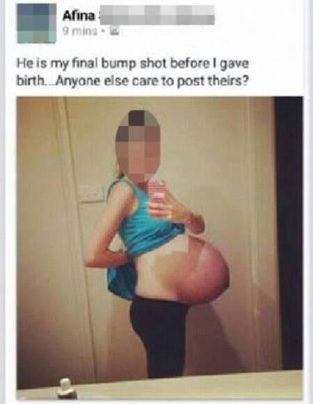 Os perfis estão sendo denunciados