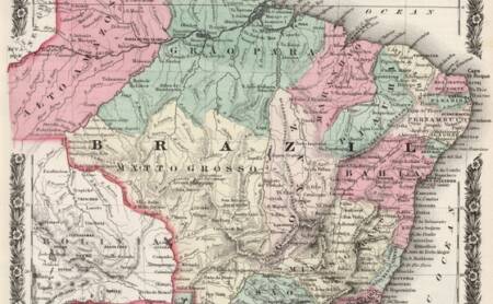 Tenha acesso a mapas históricos do Brasil e do mundo