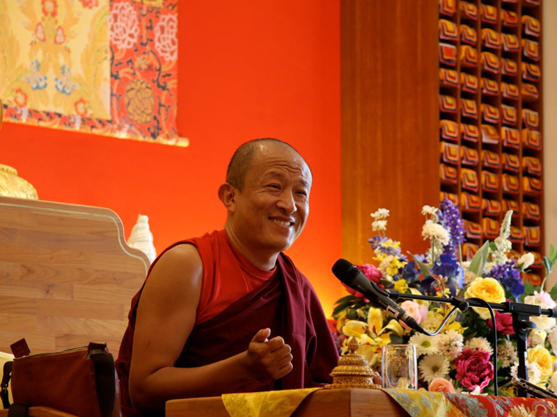 Monge Dzongsar Khyentse Rinpoche fala com clareza sobre como o budismo vê a homossexualidade
