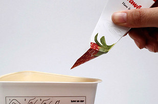 Imagem: Cho Hye-seung / Via yankodesign.com/04/07/spooning-the-yogurt/