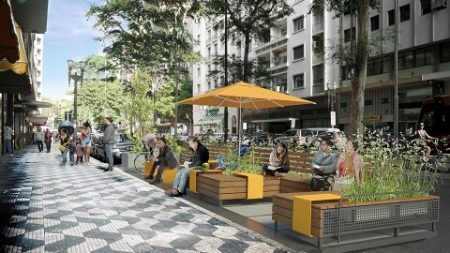 Prefeitura quer levar os parklets para outras regiões de São Paulo, principalmente na periferia