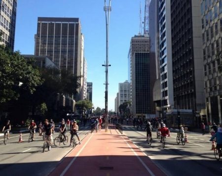 Meta da prefeitura é entregar 400 km de ciclovia até o fim de 2015